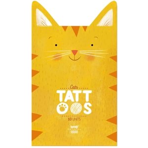 Londji Dětské tetování - Cats