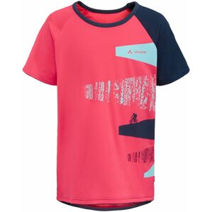 Vaude Kids Moab T-Shirt - bright pink 146/152