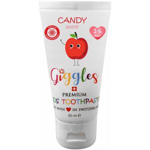 Giggles Kids Toothpaste Candy Apple 1-6 years