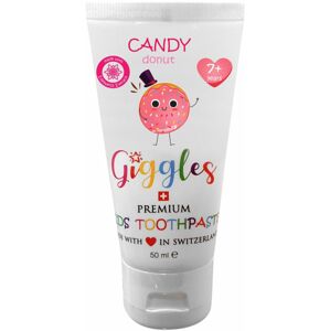 Giggles Kids Toothpaste Candy Donut 7+ years