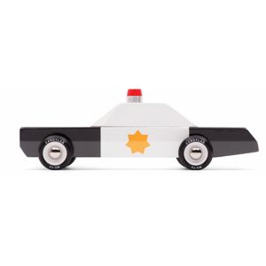 Candylab Dřevěné auto - Police Cruiser