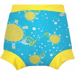 Speedo Tommy Turtle Nappy Cover - turquoise/bright yellow 68