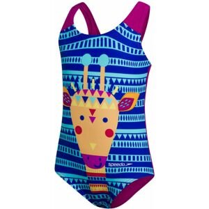 Speedo Junglegina Swimsuit - diva/marine blue 74
