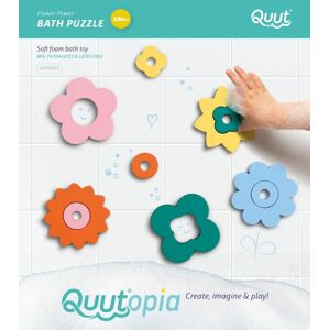QUUTopia Květiny - Puzzle do vody 2D