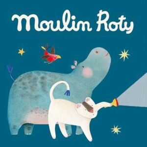 Moulin Roty Box of 3 discs for Papoum storybook torch