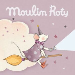 Moulin Roty Box of 3 discs for Il Était une Fois storybook torches
