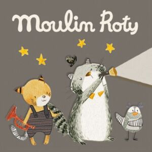 Moulin Roty Box of 3 discs for Moustaches storybook torches
