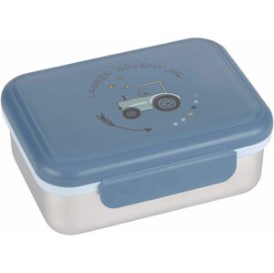 Lassig Adventure Lunchbox Stainless Steel Tractor