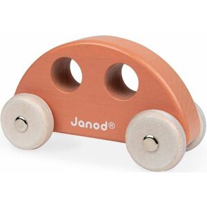 Janod Sweet Cocoon Push-Along Vehicle – red
