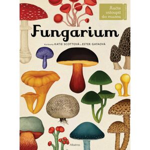 Dětská kniha Fungarium – Lily Murray