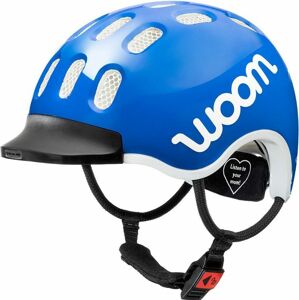 Dětská cyklistická helma Woom - modrá M (53-56) 2022