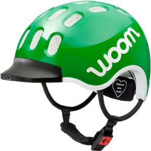 Dětská cyklistická helma Woom - zelená S (50-53) 2022