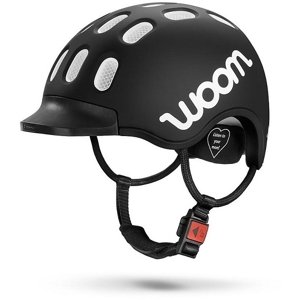Dětská cyklistická helma Woom - černá S (50-53) 2022