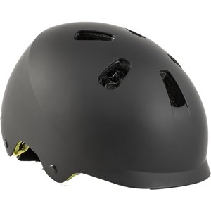 Bontrager Jet WaveCel Youth Bike Helmet - black/volt 50-55