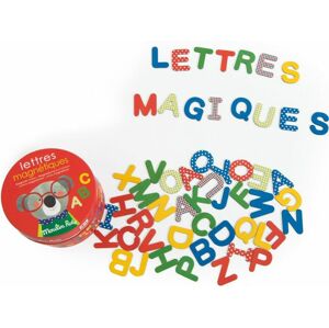 Moulin Roty Magnetic Letters (54 magnets