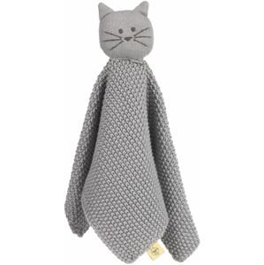 Lassig Knitted Baby Comforter Little Chums cat