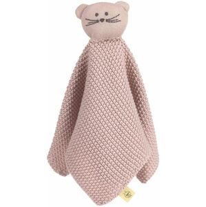 Lassig Knitted Baby Comforter Little Chums mouse