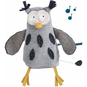 Moulin Roty Musical owl Les Moustaches