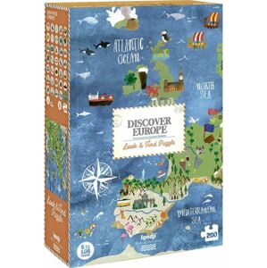 Londji Discover Europe puzzle