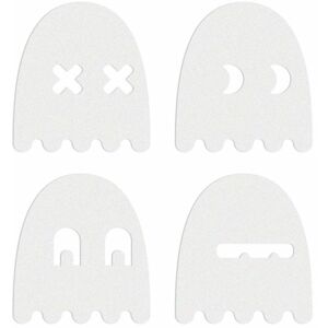 Reflective Berlin Reflective Decals - Ghosts - white