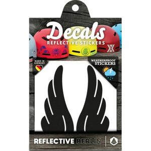 Reflective Berlin Reflective Decals - Wings - black