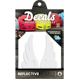 Reflective Berlin Reflective Decals - Wings - white