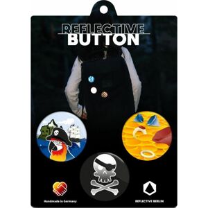 Reflective Berlin Reflective Buttons - Pirates