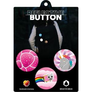 Reflective Berlin Reflective Buttons - Candy