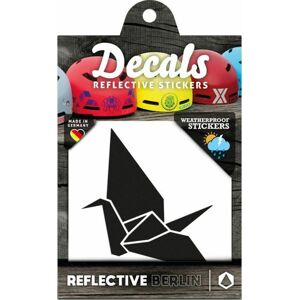 Reflective Berlin Reflective Decals - Origami - black