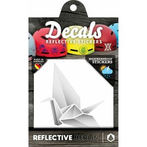 Reflective Berlin Reflective Decals - Origami - white