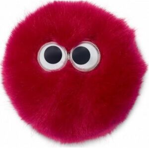 Ergobag  Fluffy Klettie-Pink-Fleece