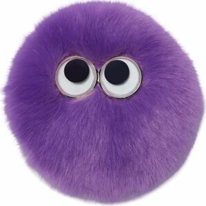 Ergobag  Fluffy Klettie-Purple-Fleece