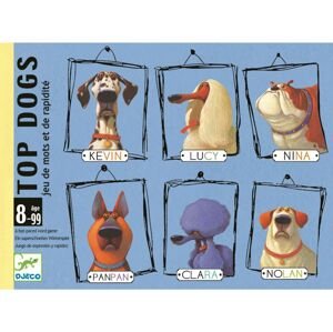 Djeco Dětská karetní hra – Top dogs