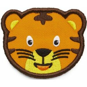 Affenzahn Velcro badge Tiger - yellow