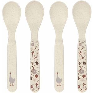 Lassig Spoon Set PP/Cellulose Tiny Farmer Sheep/Goose nature