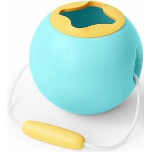 Quut MiniBallo Kyblík světle modrá/žluté madlo - Malý kyblík