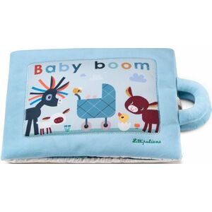 Lilliputiens Dětská textilní didaktická knížka-Baby Boom