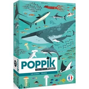 Poppik Puzzle Oceány-500 dílků