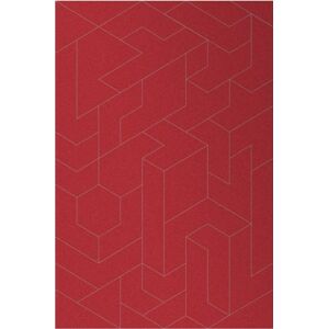Reflective Berlin Reflective Stickies - Isometric - red