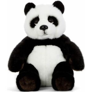 Living Nature Dětská plyšová hračka - Panda sedící