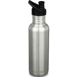 Klean Kanteen Classic w/Sport Cap - brushed stainless 800 ml