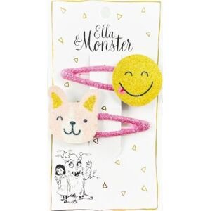 Ella & Monster Hair clip-happy set 6pack