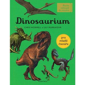Dinosaurium pro mladší čtenáře - Lily Murray