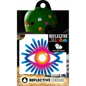 Reflective Berlin Reflective Decals - Eye - rainbow