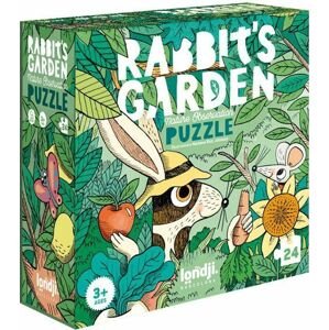 Londji Dětské vyhledávací puzzle -Králíkova zahrada