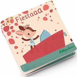 Lilliputiens - kouzelná knížka do vany s přísavkami - Fiesta