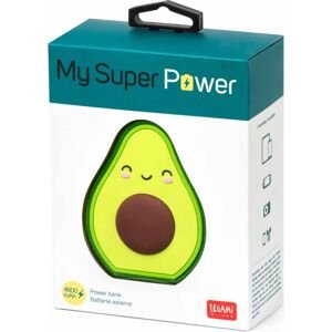 Legami My Super Power_4800 Mah - Power Bank - Avocado
