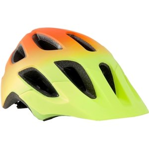 Bontrager Tyro Youth Bike Helmet - radioactive orange/radioactive yellow 50-55