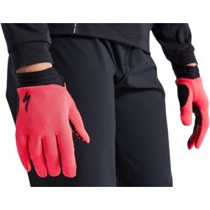 Specialized Youth Trail Glove Long Finger - imperial red S