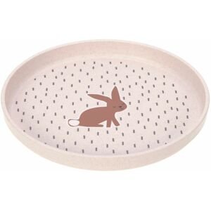 Lassig Plate PP/Cellulose Little Forest rabbit
